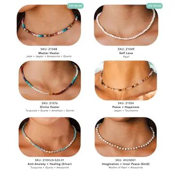 4mm Healing Necklace