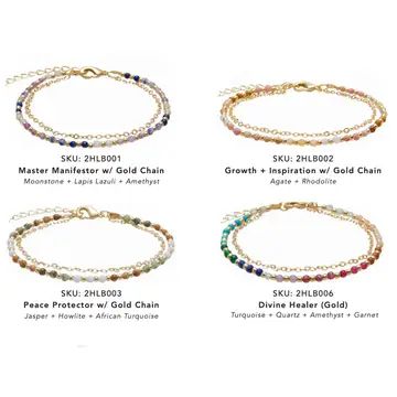 2mm Healing Bracelet