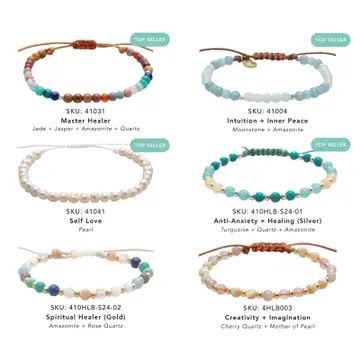 4mm Healing Bracelet