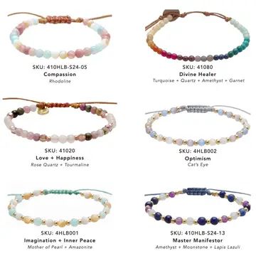 4mm Healing Bracelet