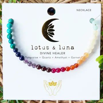Divine Healer 4mm Necklace