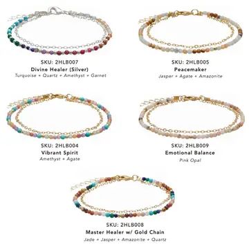 2mm Healing Bracelet