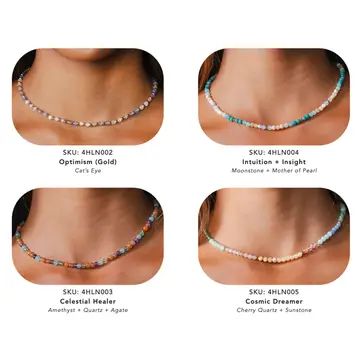 4mm Healing Necklace