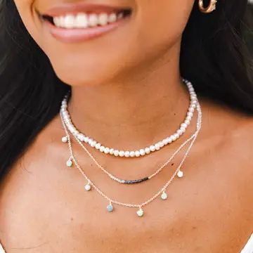 Goddess Crystal Stone Necklace