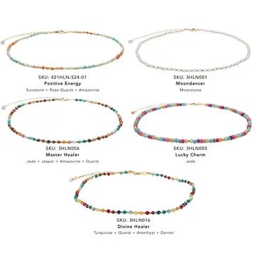 3mm Healing Necklace