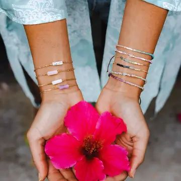 Goddess Crystal Stone Bracelet