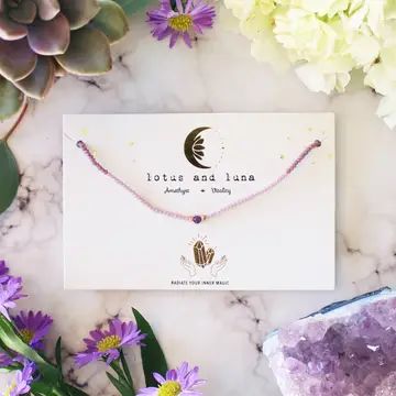 Goddess Crystal Stone Necklace