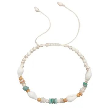 Sanibel Beachcomber Shell Anklet