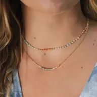 Goddess Crystal Stone Necklace