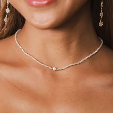 Goddess Crystal Stone Necklace