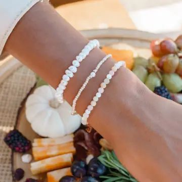 Self Love Pearl Goddess Bracelet