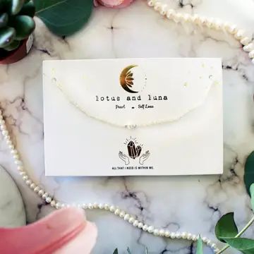 Self Love Pearl Goddess Necklace