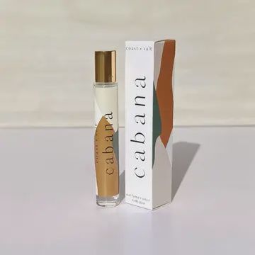 Coast+Salt Perfume Roller, Scent: Cabana