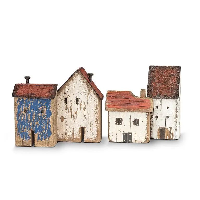 Rustic House - Blue