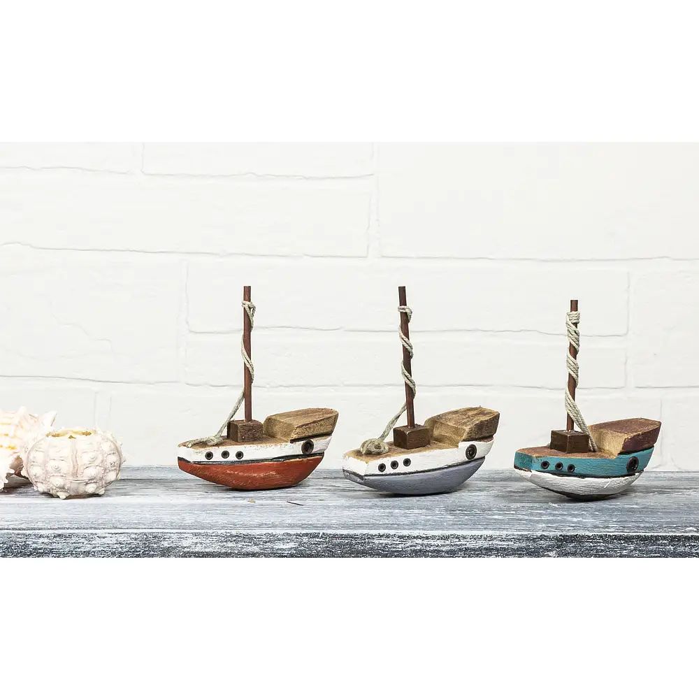 Wooden Sailboat