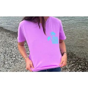 Hot Mom Summer Neon Tee