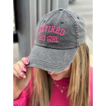 Retired Hot Girl Hat