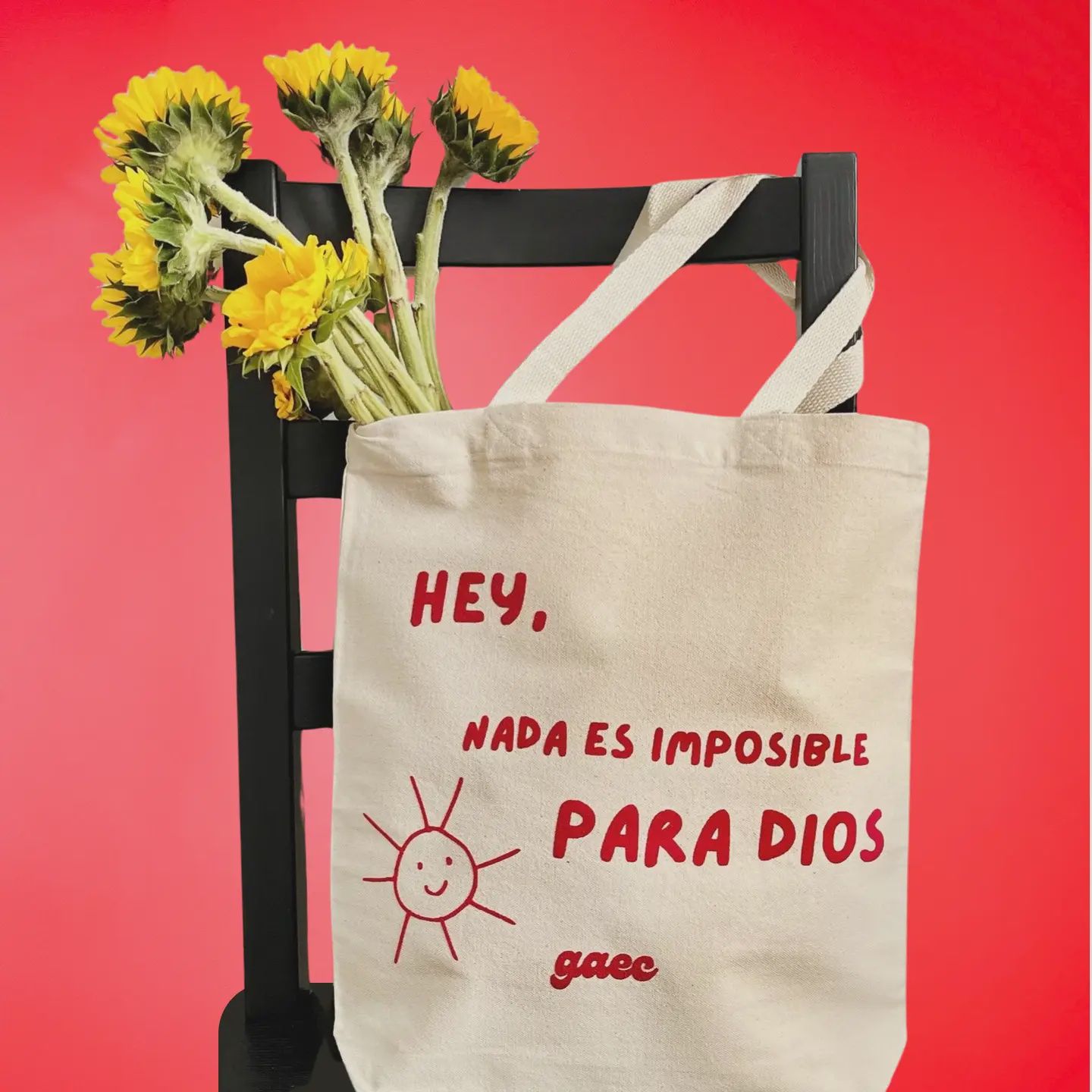 Nada Es Imposible Para Dios Tote Bag