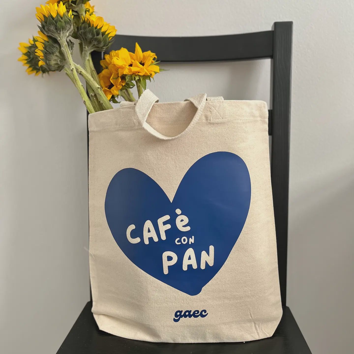 Café Con Pan Tote Bag