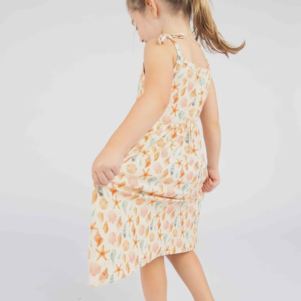 Sandy Seashells Bamboo Sundress