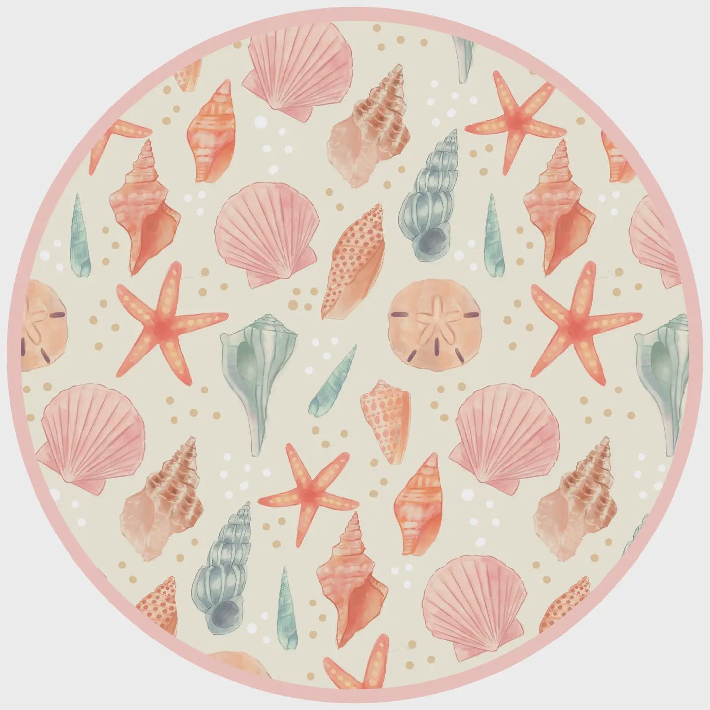 Sandy Seashells Bamboo Sundress