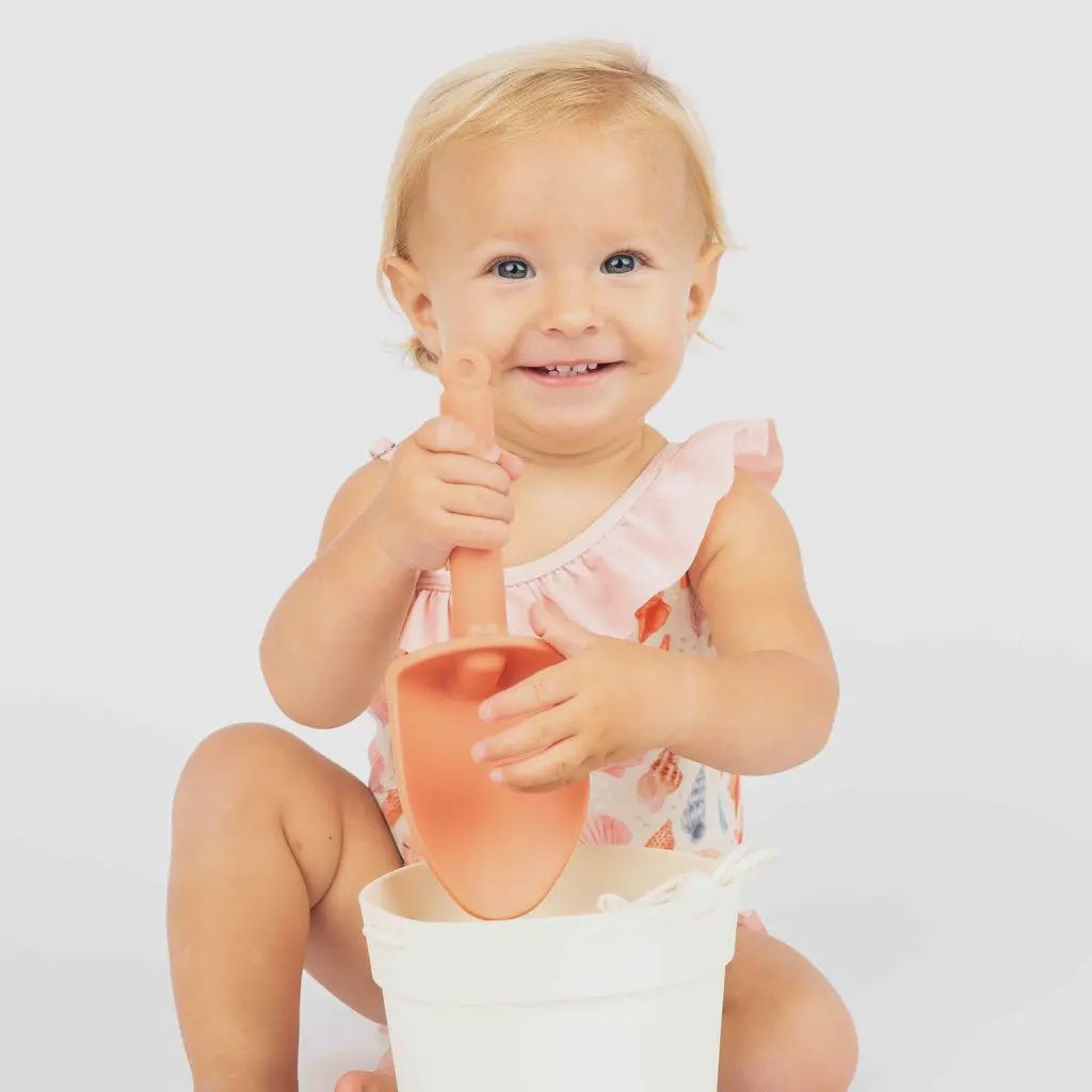 Sandy Seashells Ruffle Leg One Piece Girls Swimsuit