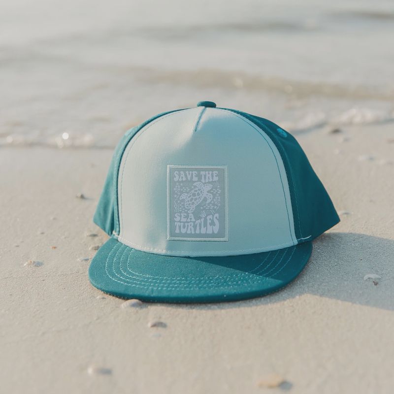 Save The Sea Turtles Snapback Hat