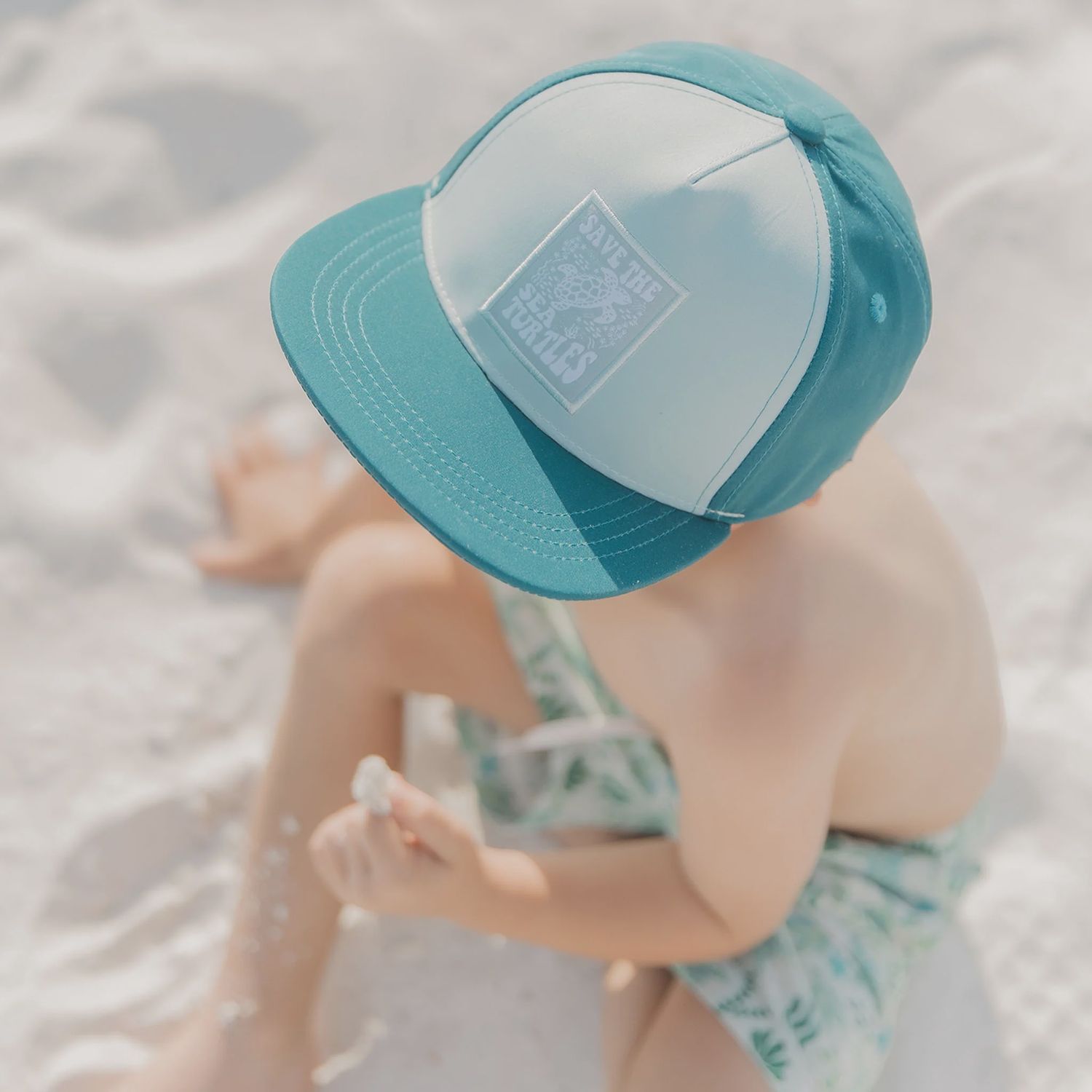 Save The Sea Turtles Snapback Hat