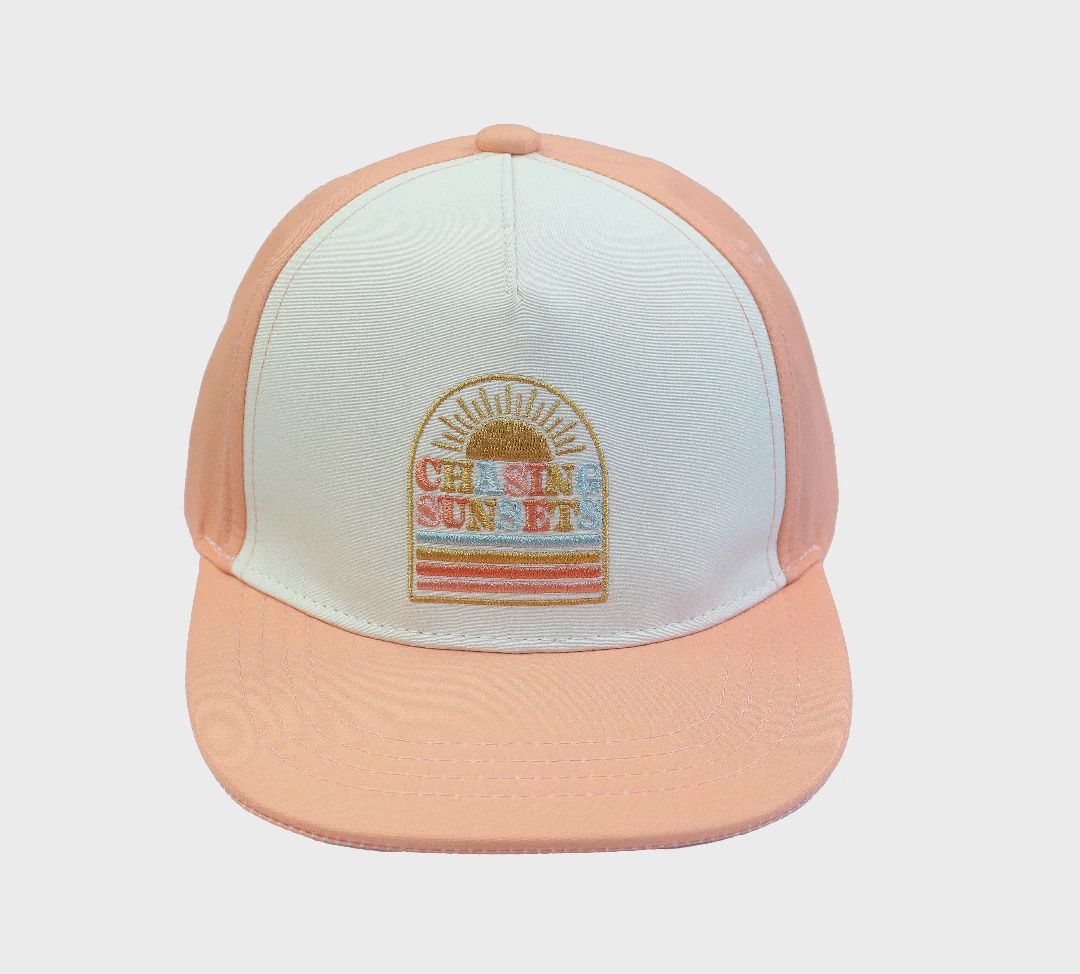 Chasing Sunsets Snapback Hat - Baby