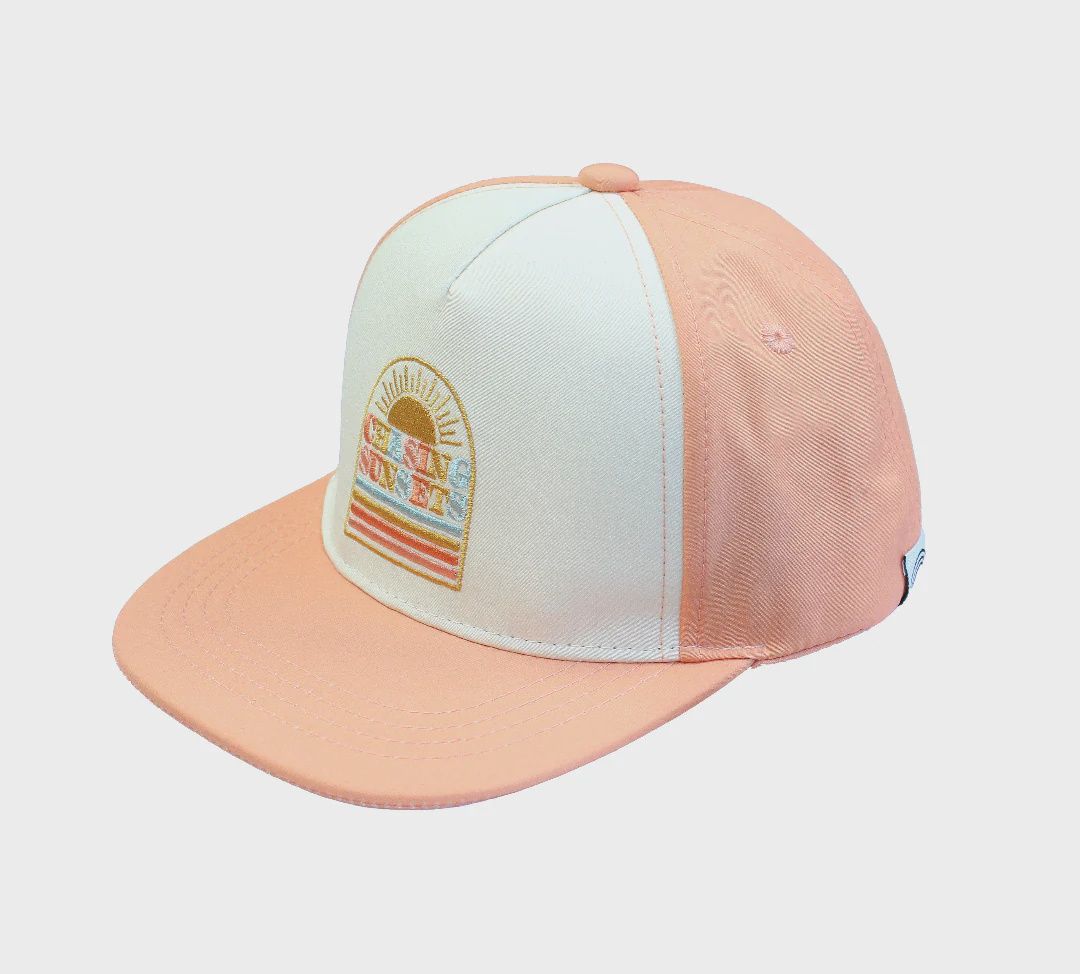 Chasing Sunsets Snapback Hat - Baby