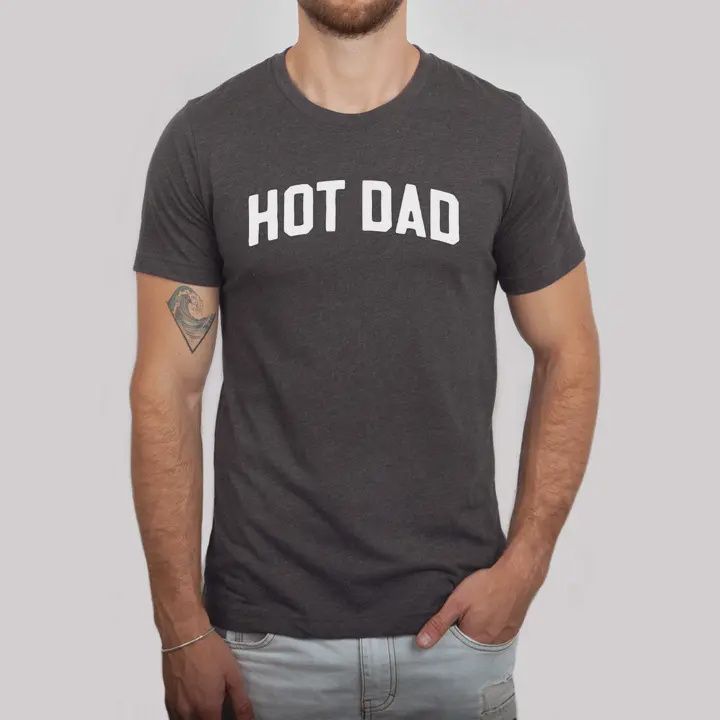 Hot Dad T-Shirt, Size: S