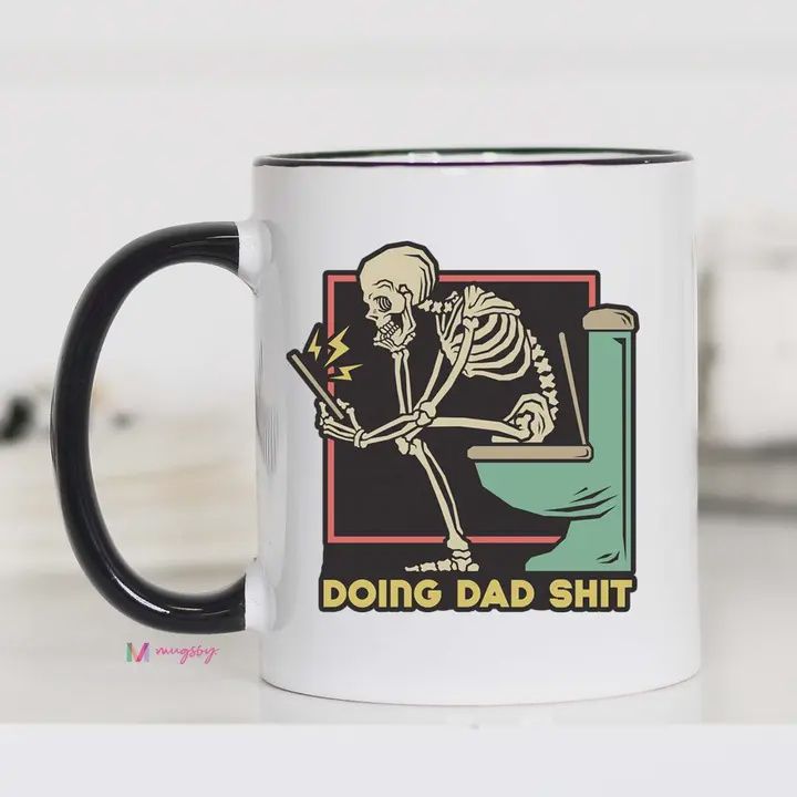 Doing Dad Shit Coffee Mug
