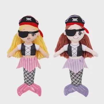 Pirate Mermaid Plush