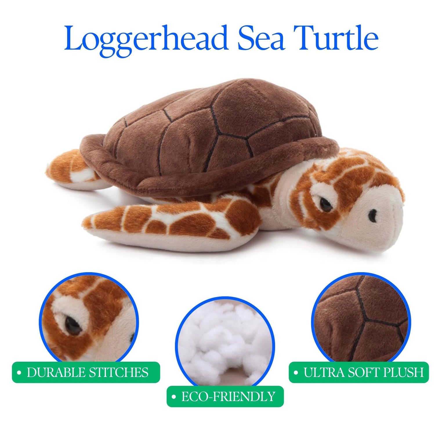 Wild Onez Loggerhead Sea Plush
