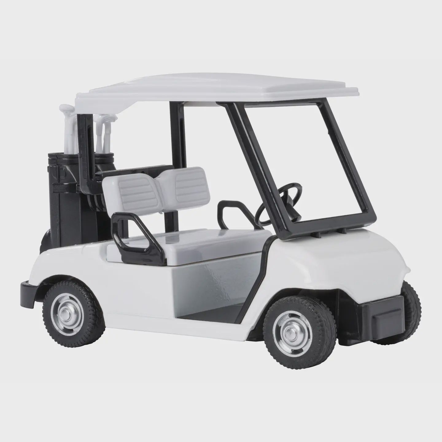 Rollin&#39; Pull-Back Golf Cart-Toy Car