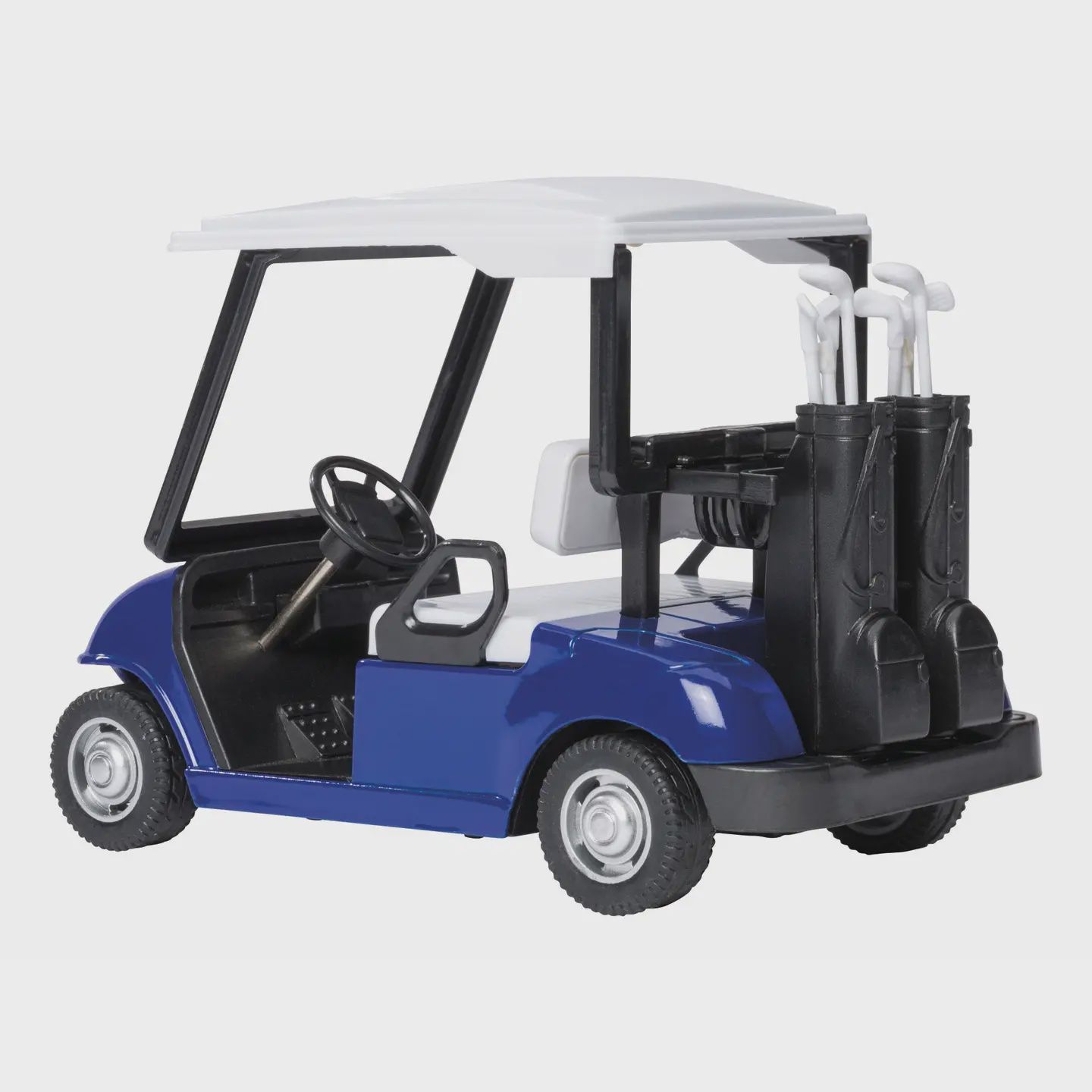 Rollin&#39; Pull-Back Golf Cart-Toy Car