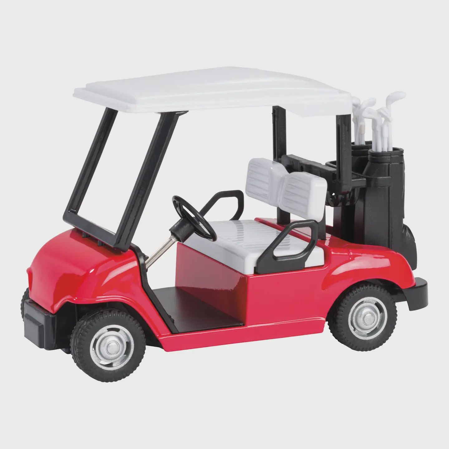 Rollin&#39; Pull-Back Golf Cart-Toy Car