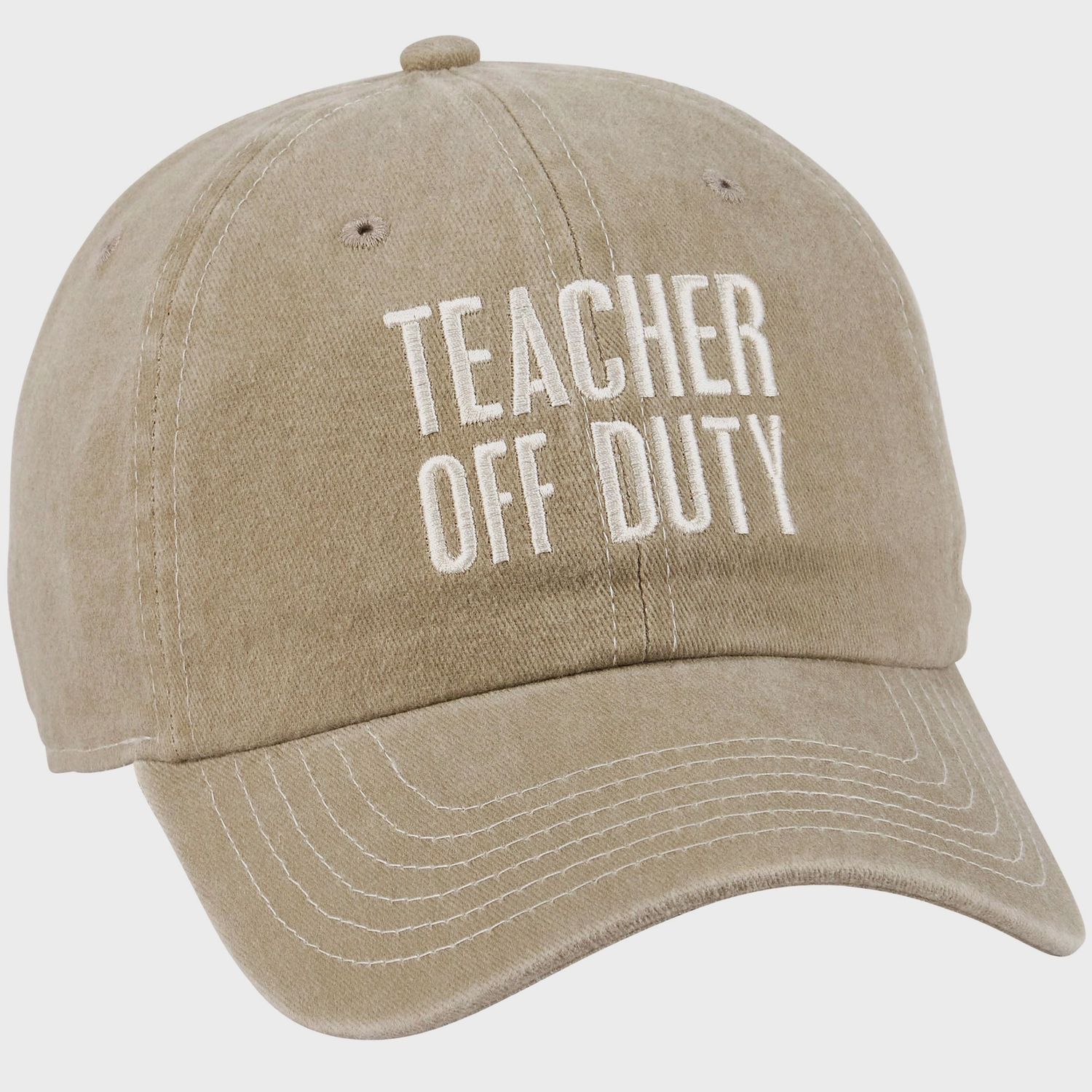 Teacher Off Duty Baseball Hat