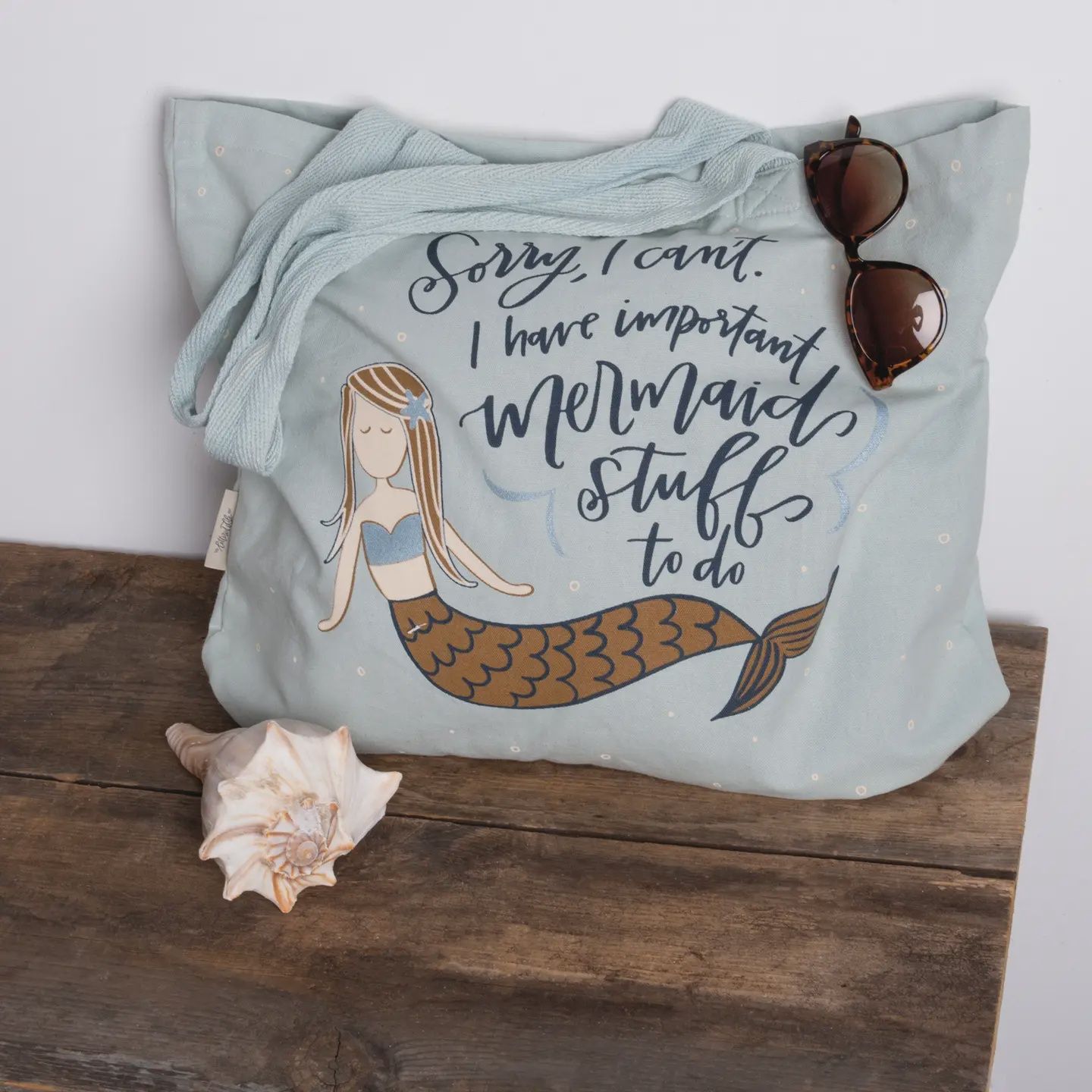 I Have Important Mermaid Stuff To Do Tote