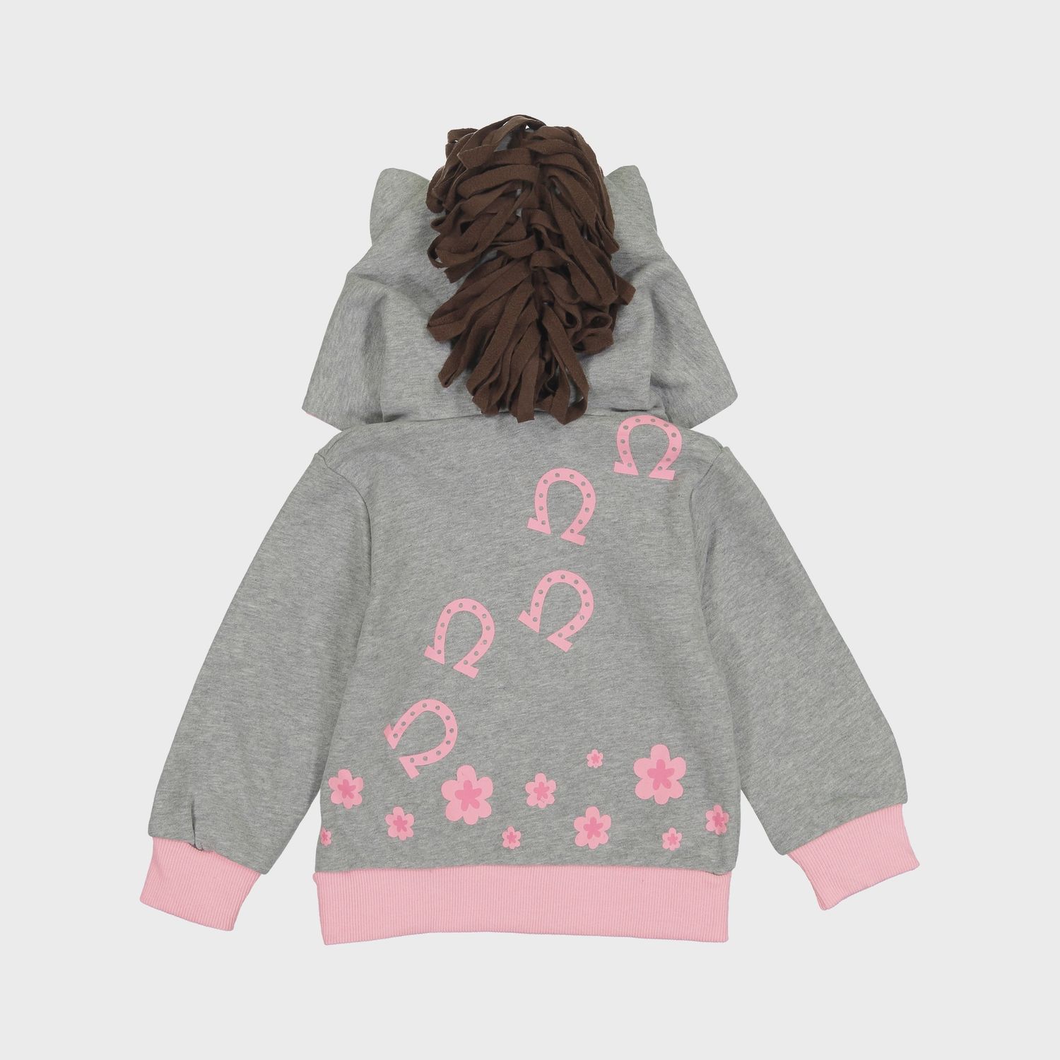 Pink Pony 3D Hoodie, Size: 18M