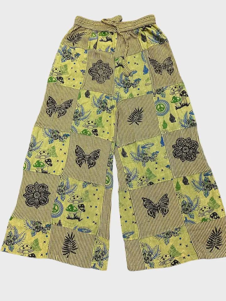 Cotton Patch Palazzo Pant D940, Size: S