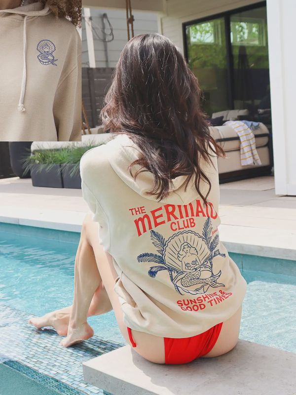 The Mermaid Club Hoodie