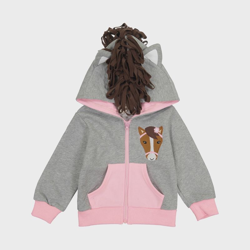 Pink Pony 3D Hoodie