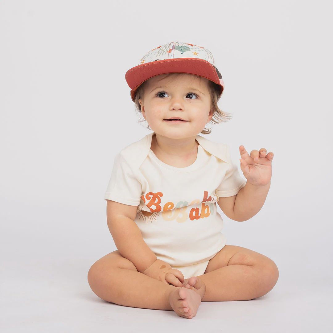 Making Waves Mermaids Snapback Hat
