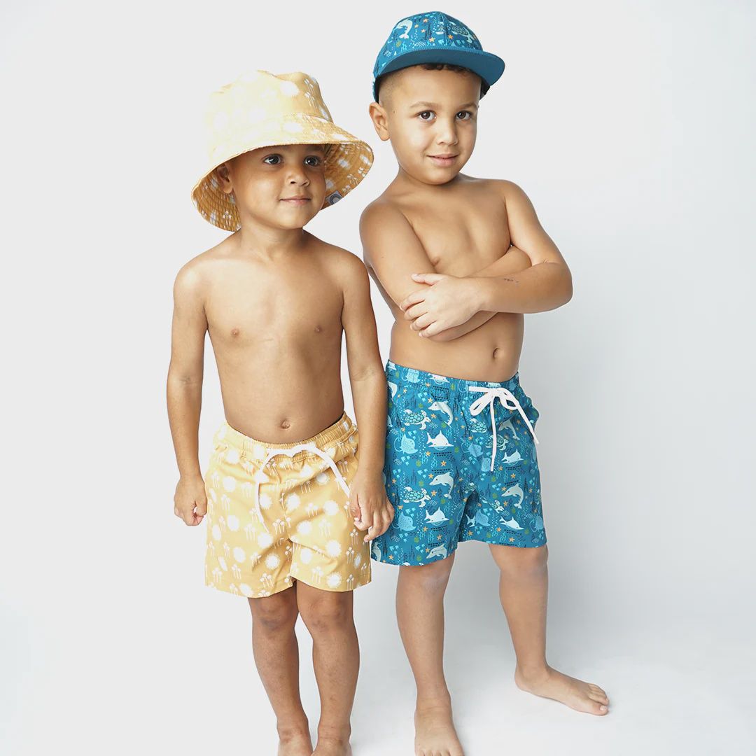 Ocean Friends Sea Animals Kids Baseball Cap