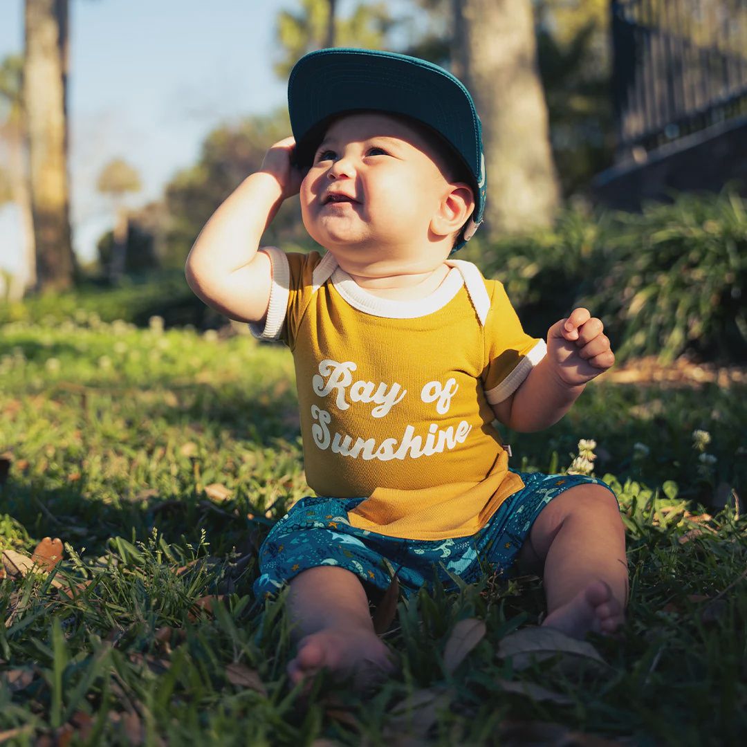 Ocean Friends Sea Animals Kids Baseball Cap