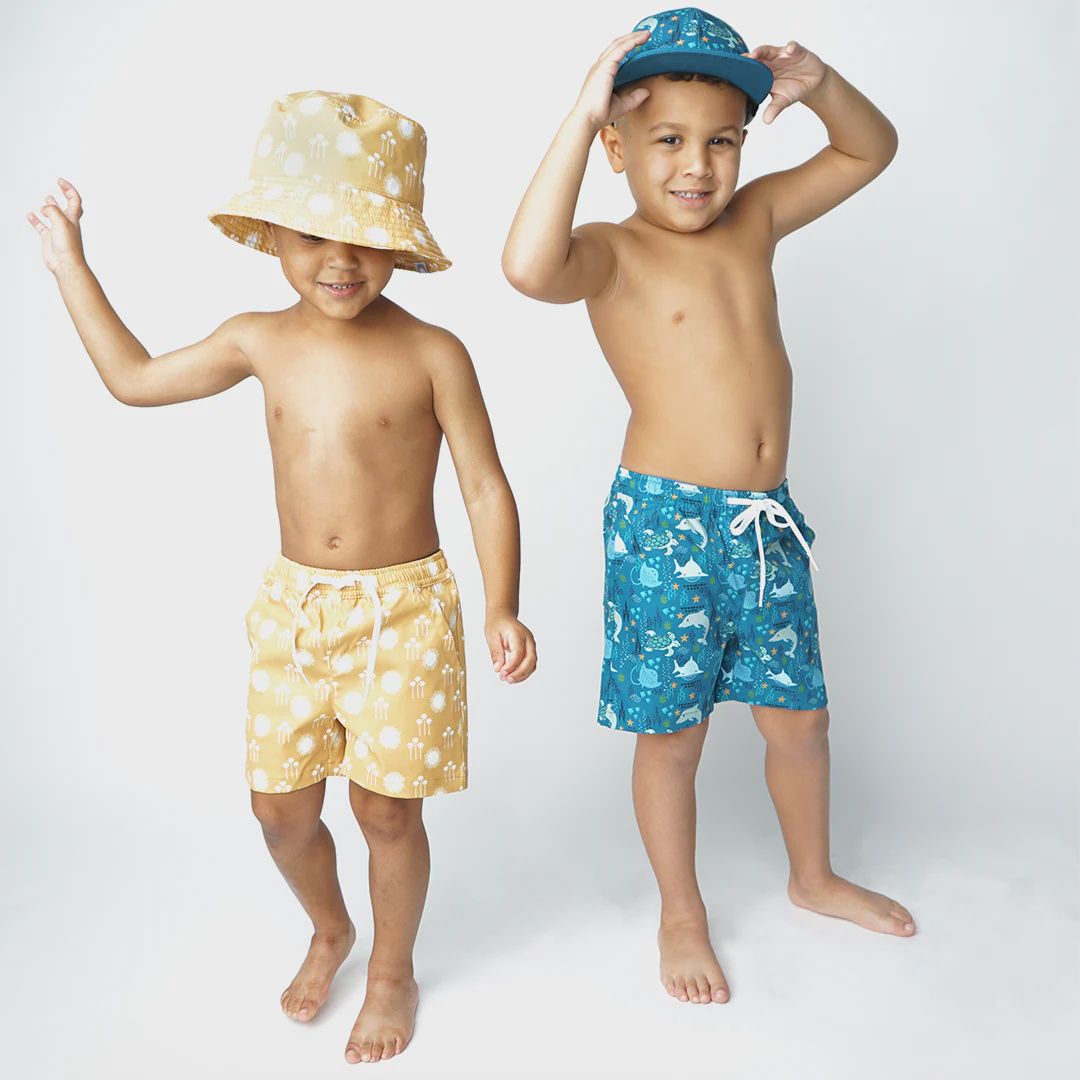 Ocean Friends Sea Animals Kids Baseball Cap