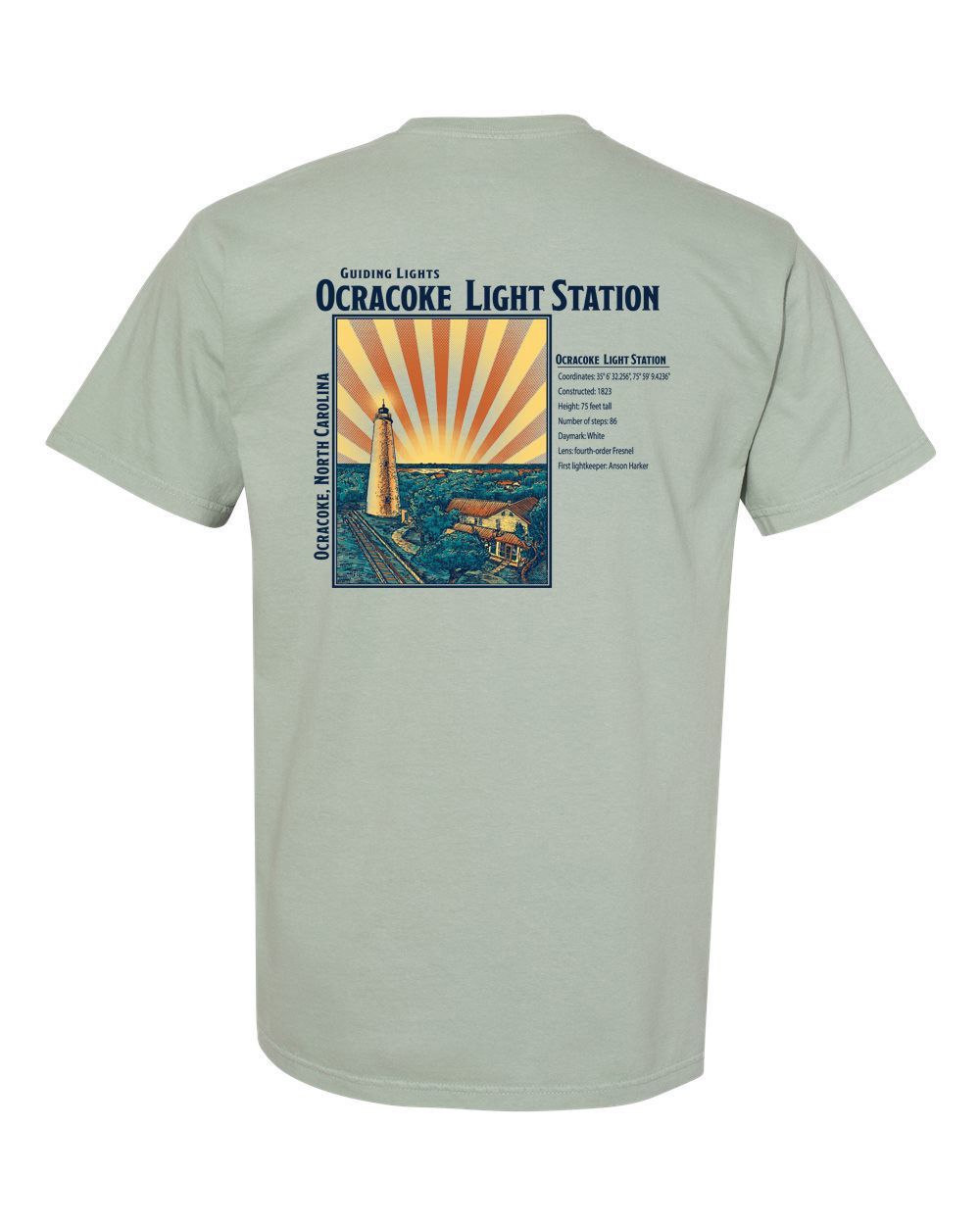 Guiding Lights T-Shirt - SS, Color: Bay, Size: Small
