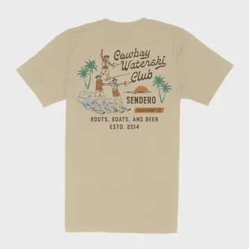 Cowboy Waterski Club T-Shirt