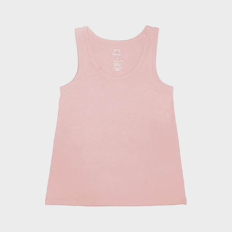 Bubblegum Bamboo Pajama Sleep Tank